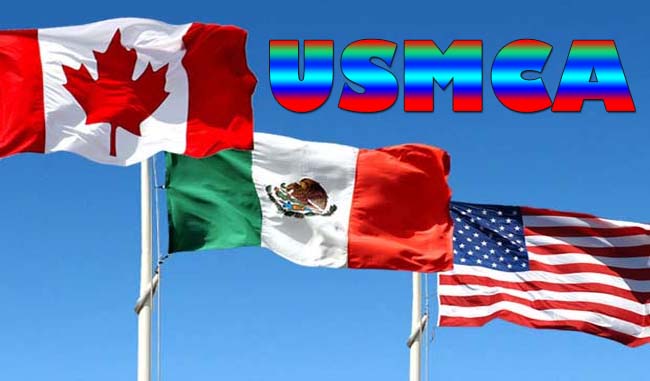 United States-Mexico-Canada Agreement – USMCA